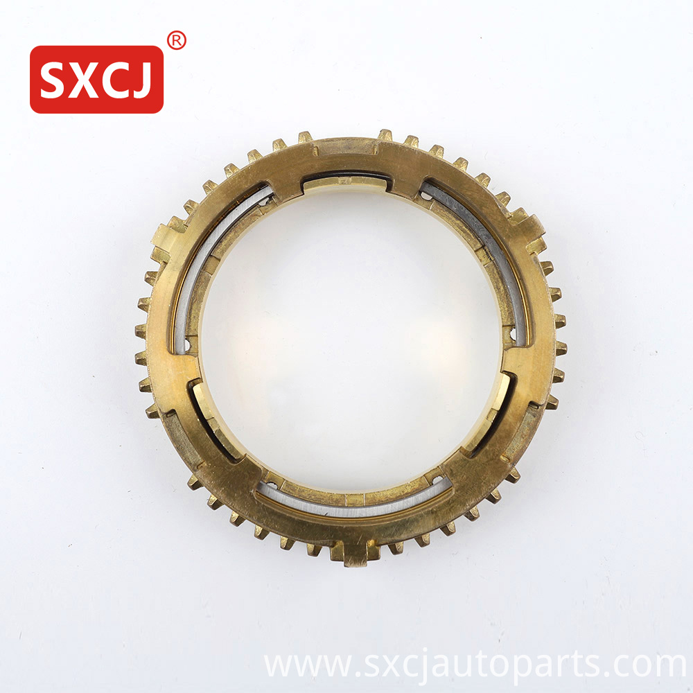 Synchromesh Connecting Tooth Rings Synchromesh Connecting Tooth Rings